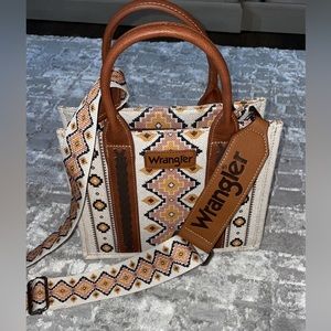 Wrangler crossbody purse